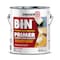 Zinsser BIN Shellac-Base Interior and Spot Exterior Primer, Flat White, 1 gal Bucket/Pail, 2PK 320991CT - alternate 1